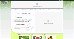 Desktop Screenshot of granadatea.com